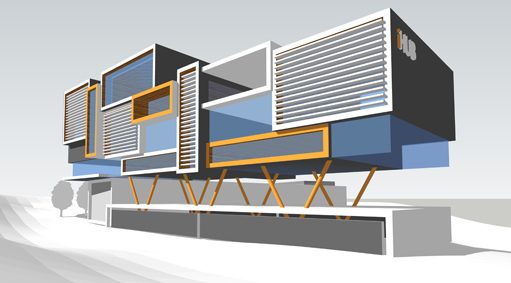 Kontorbygg Fokserød, Sandefjord Kontorbygg Fokserød, Sandefjord