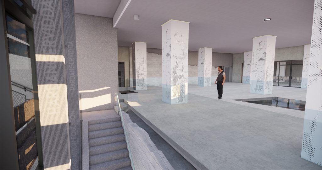 Tungtvannskjeller på Vemork Tungtvannskjeller på Vemork