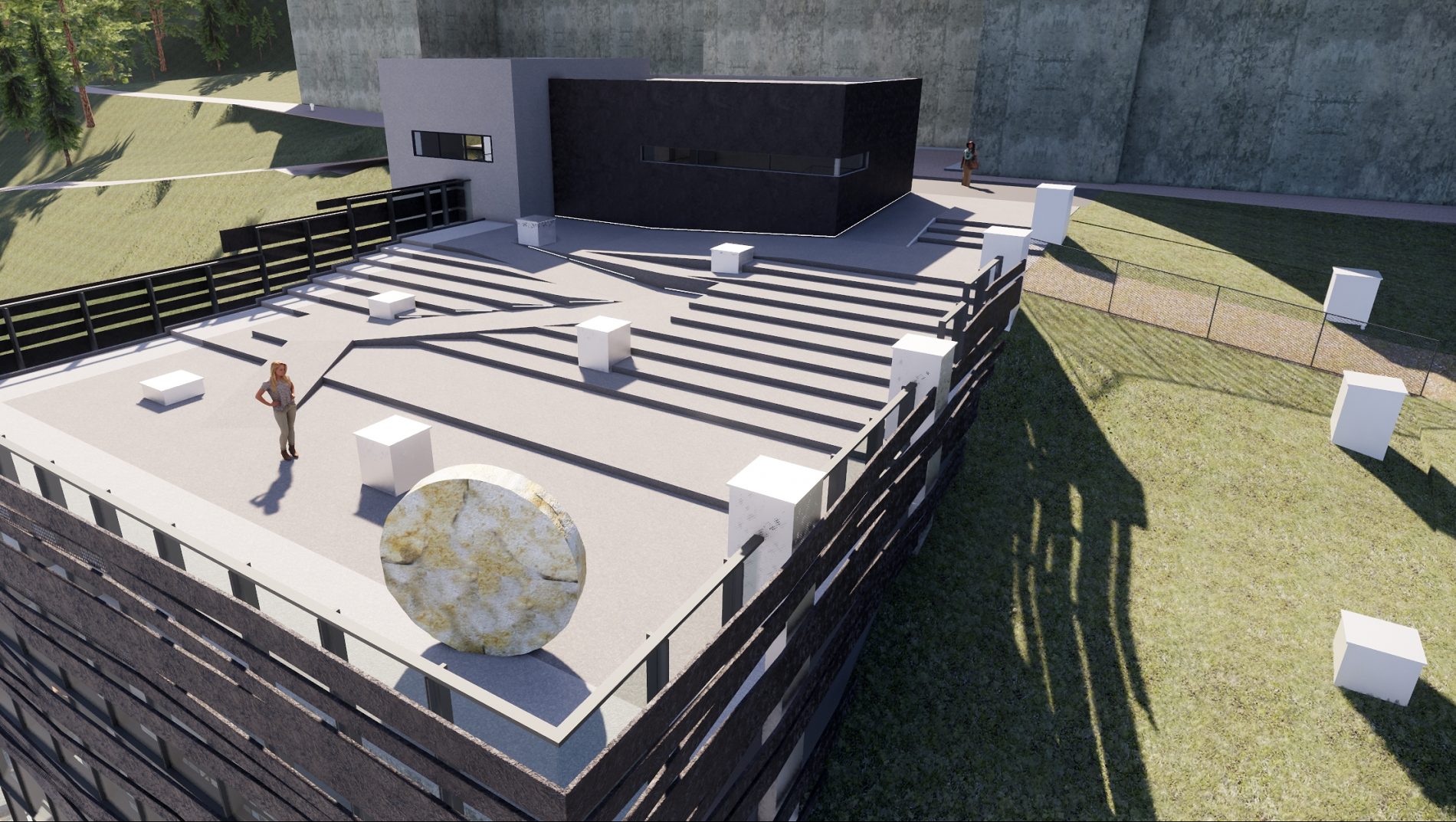 Tungtvannskjeller på Vemork Tungtvannskjeller på Vemork