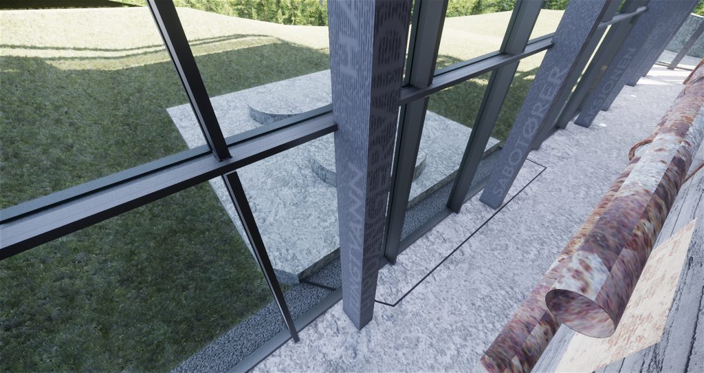 Tungtvannskjeller på Vemork Tungtvannskjeller på Vemork