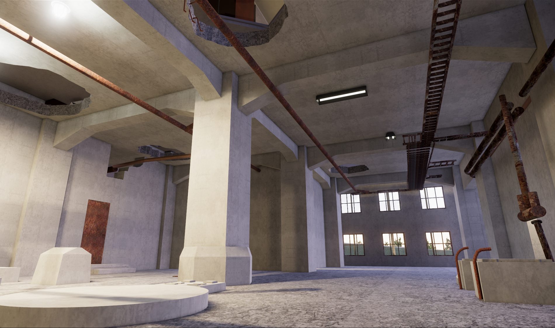 Tungtvannskjeller på Vemork Tungtvannskjeller på Vemork