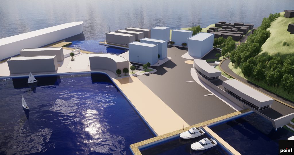 Kragerø Havn, områdeutvikling Kragerø Havn, områdeutvikling