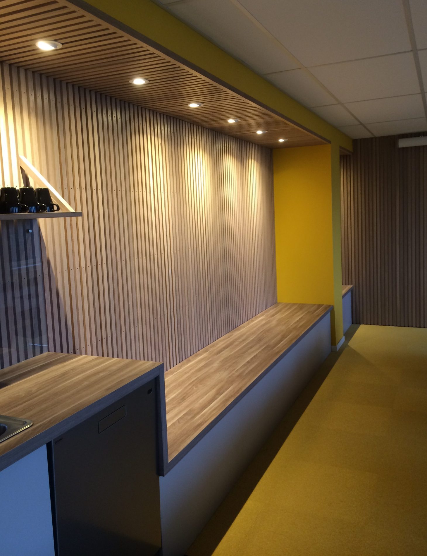 Telemark Fylkeshus Skien, interiør Telemark Fylkeshus Skien, interiør