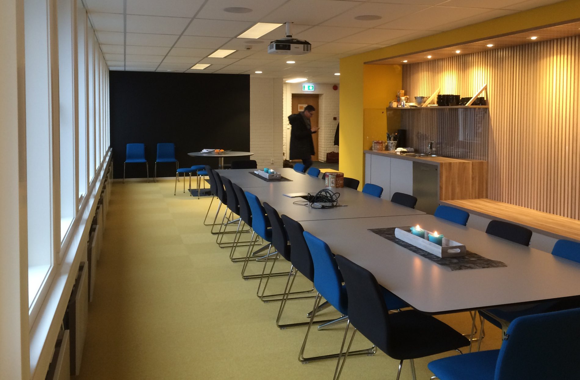 Telemark Fylkeshus Skien, interiør Telemark Fylkeshus Skien, interiør