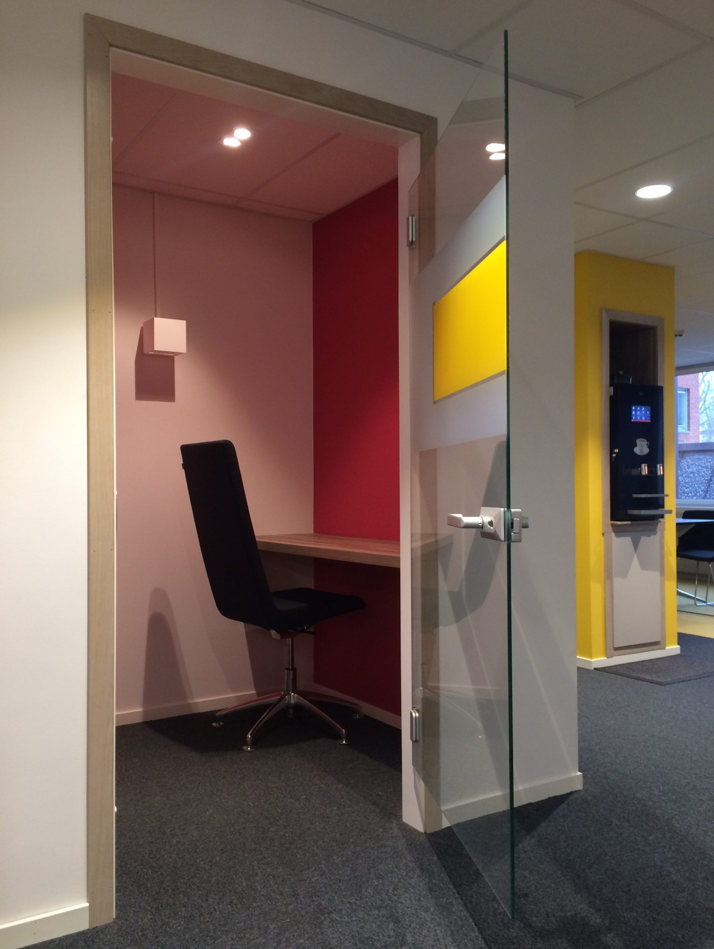 Telemark Fylkeshus Skien, interiør Telemark Fylkeshus Skien, interiør