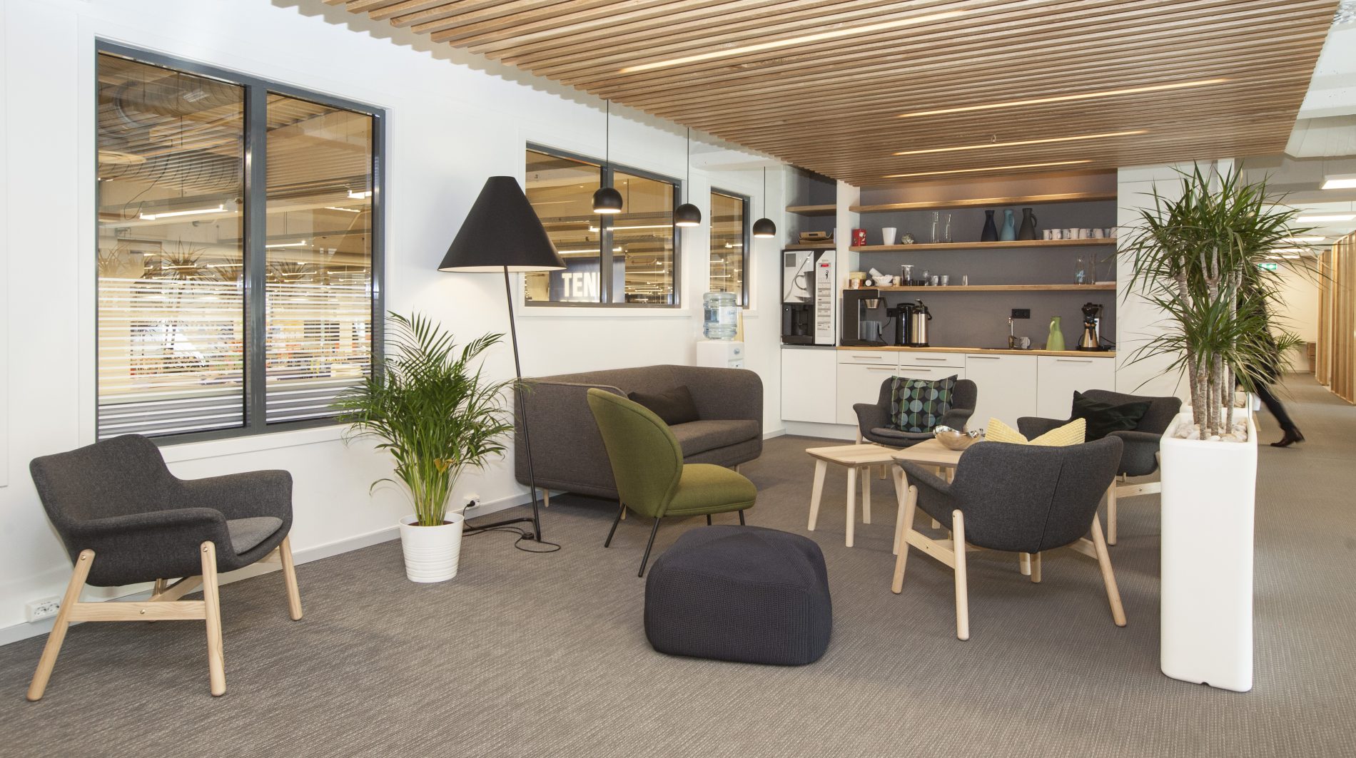 Kontorlokaler for COOP, Sandefjord Kontorlokaler for COOP, Sandefjord