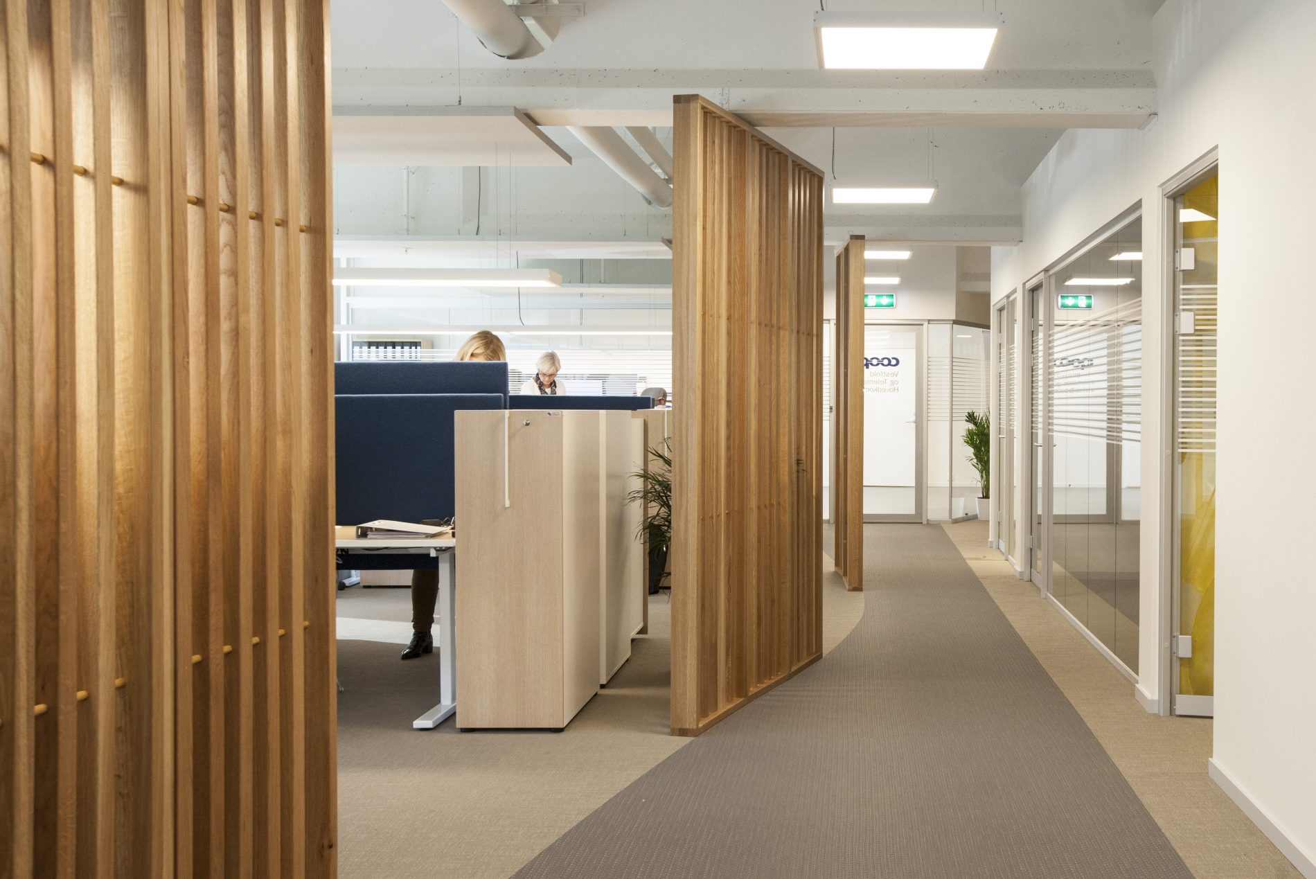 Kontorlokaler for COOP, Sandefjord Kontorlokaler for COOP, Sandefjord