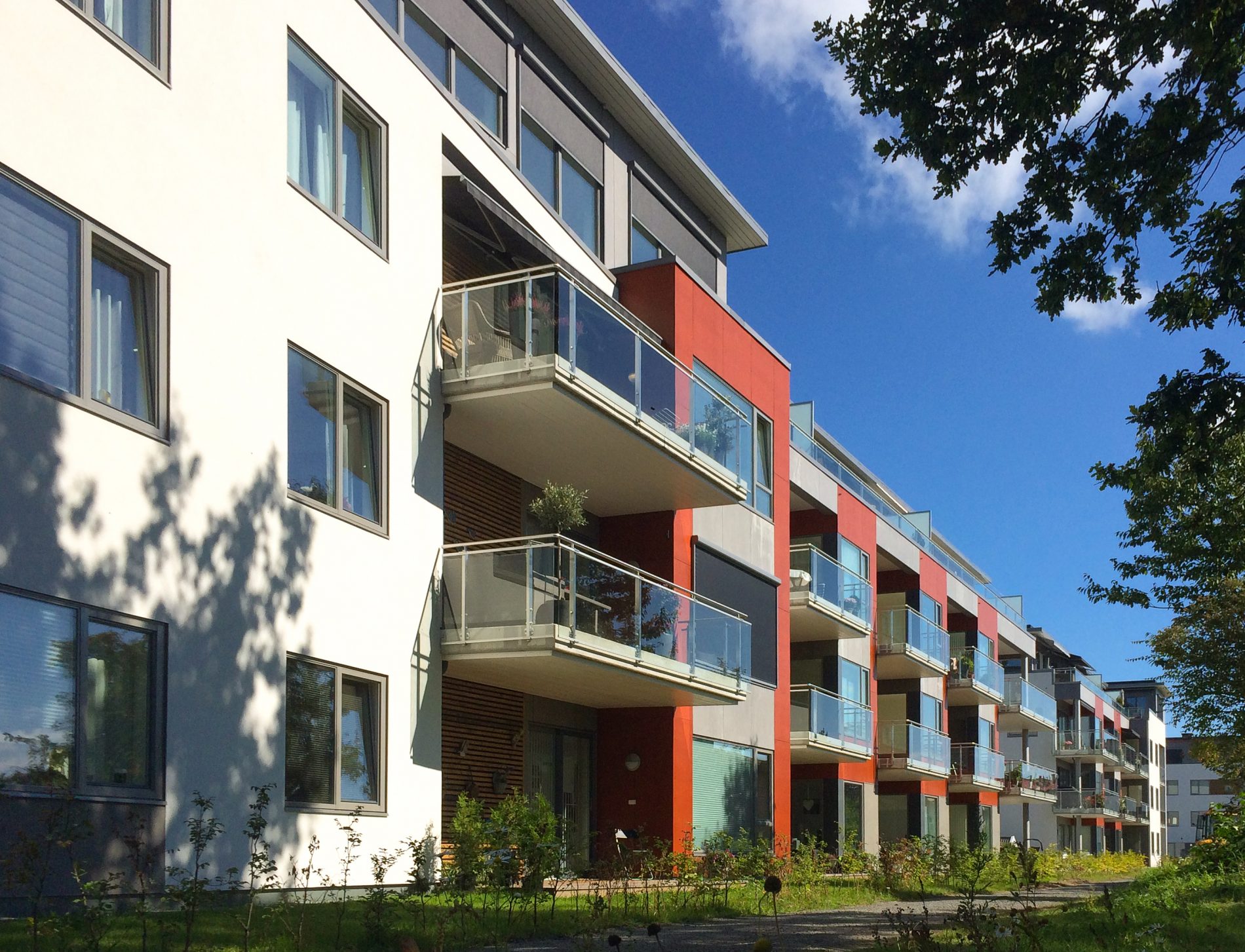 Gimleveien i Kristiansand: 90 leiligheter og parkering Gimleveien i Kristiansand: 90 leiligheter og parkering