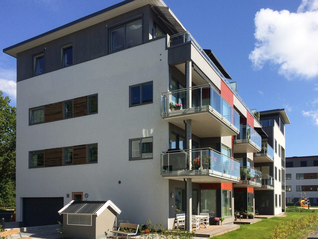 Gimleveien i Kristiansand: 90 leiligheter og parkering