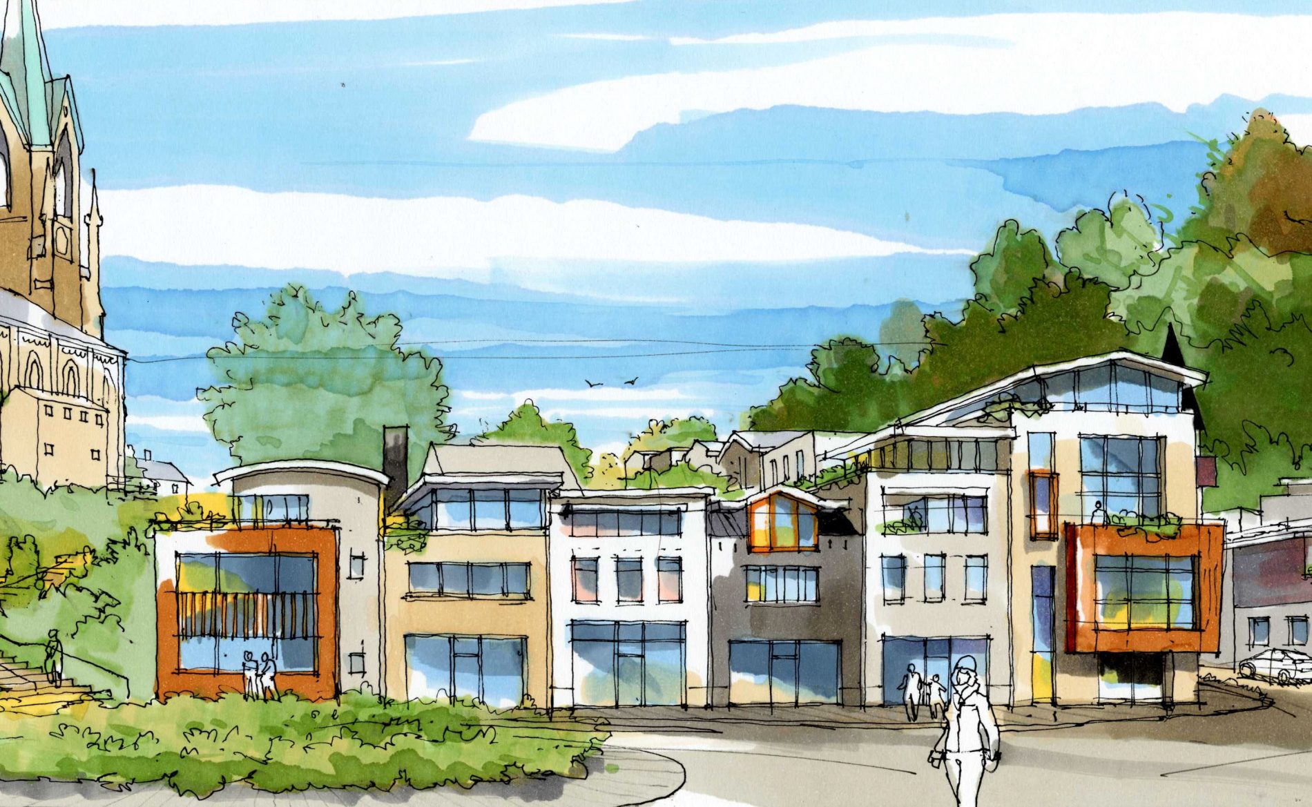 Fermannsbakken, Kragerø Fermannsbakken, Kragerø