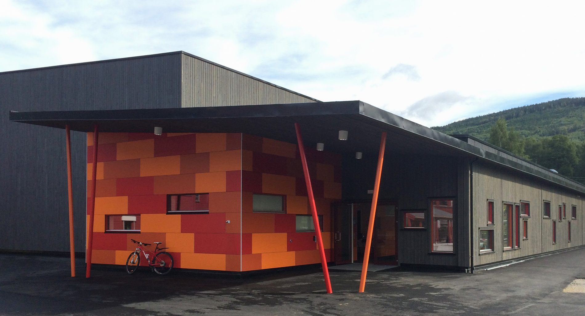 Bygland Idrettshall Bygland Idrettshall