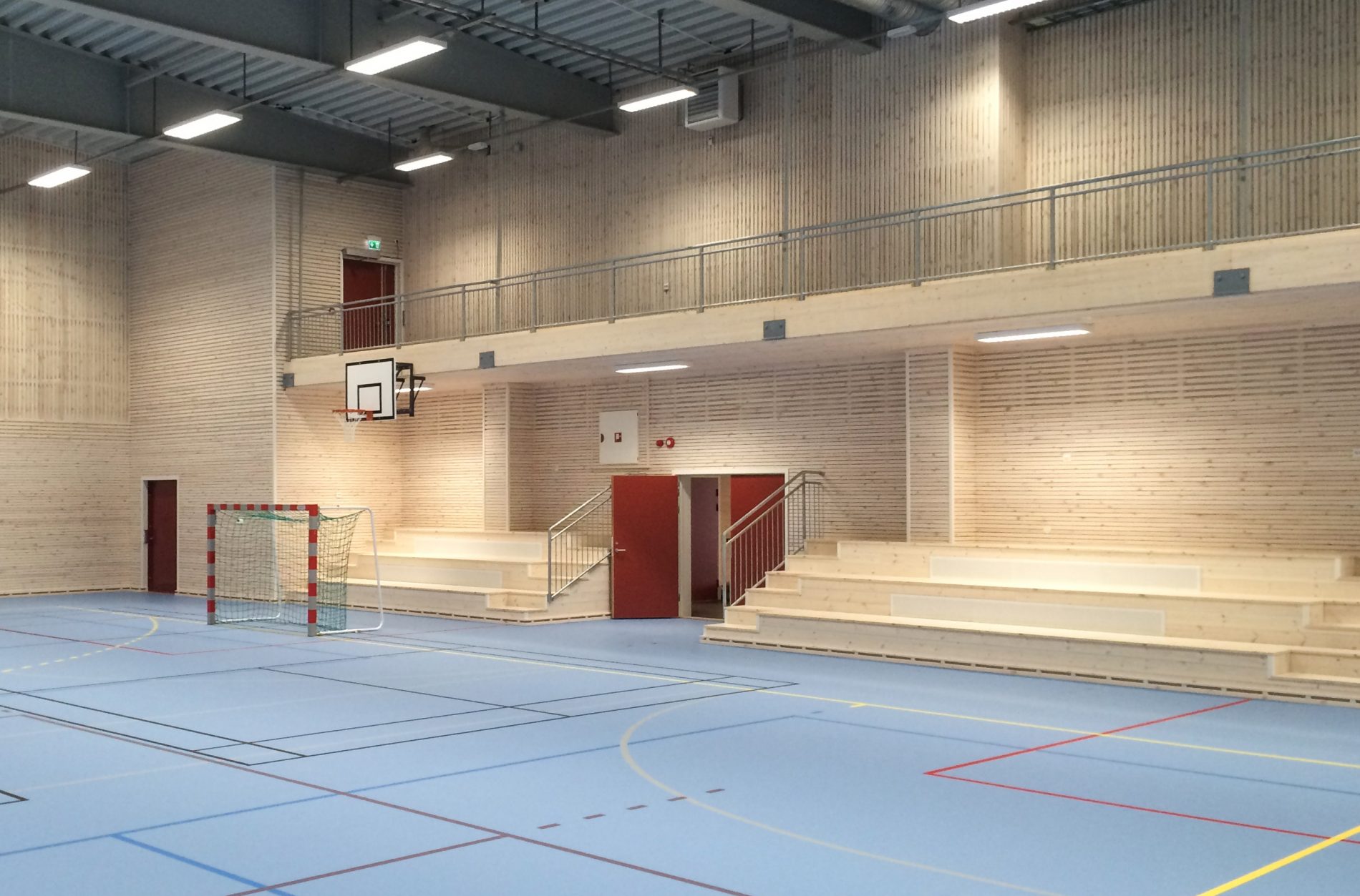 Bygland Idrettshall Bygland Idrettshall