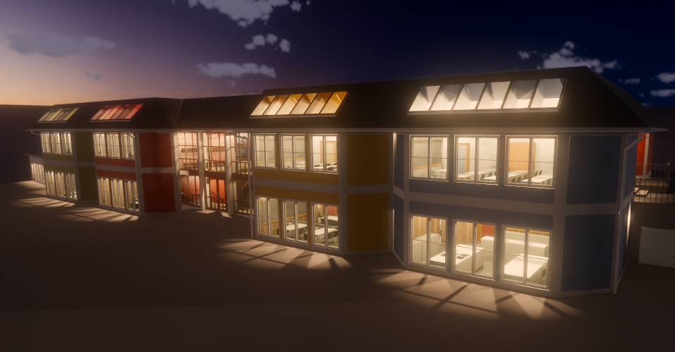 Lunde barneskole , Skien Lunde barneskole , Skien