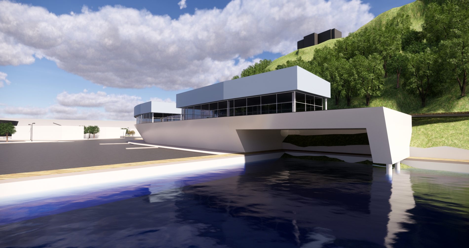 Kragerø Havn, områdeutvikling Kragerø Havn, områdeutvikling