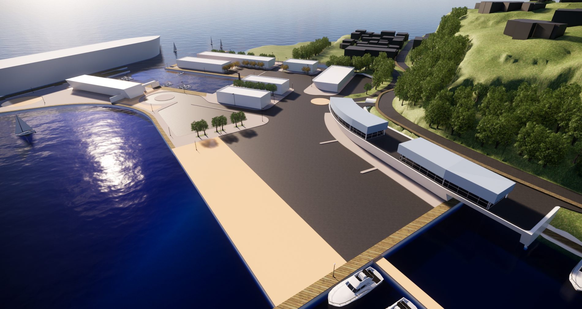 Kragerø Havn, områdeutvikling Kragerø Havn, områdeutvikling