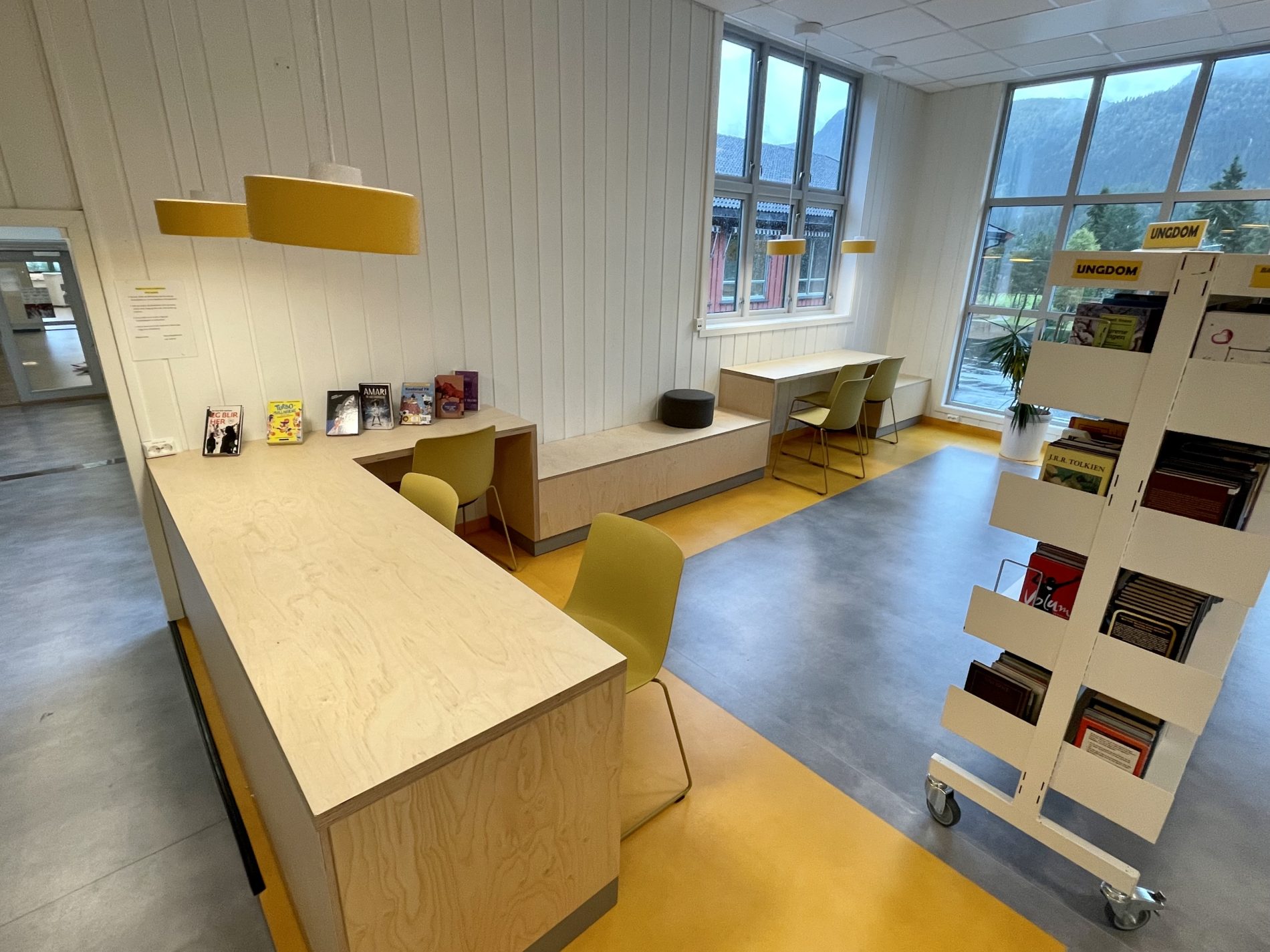 Edland skule, Vinje Edland skule, Vinje