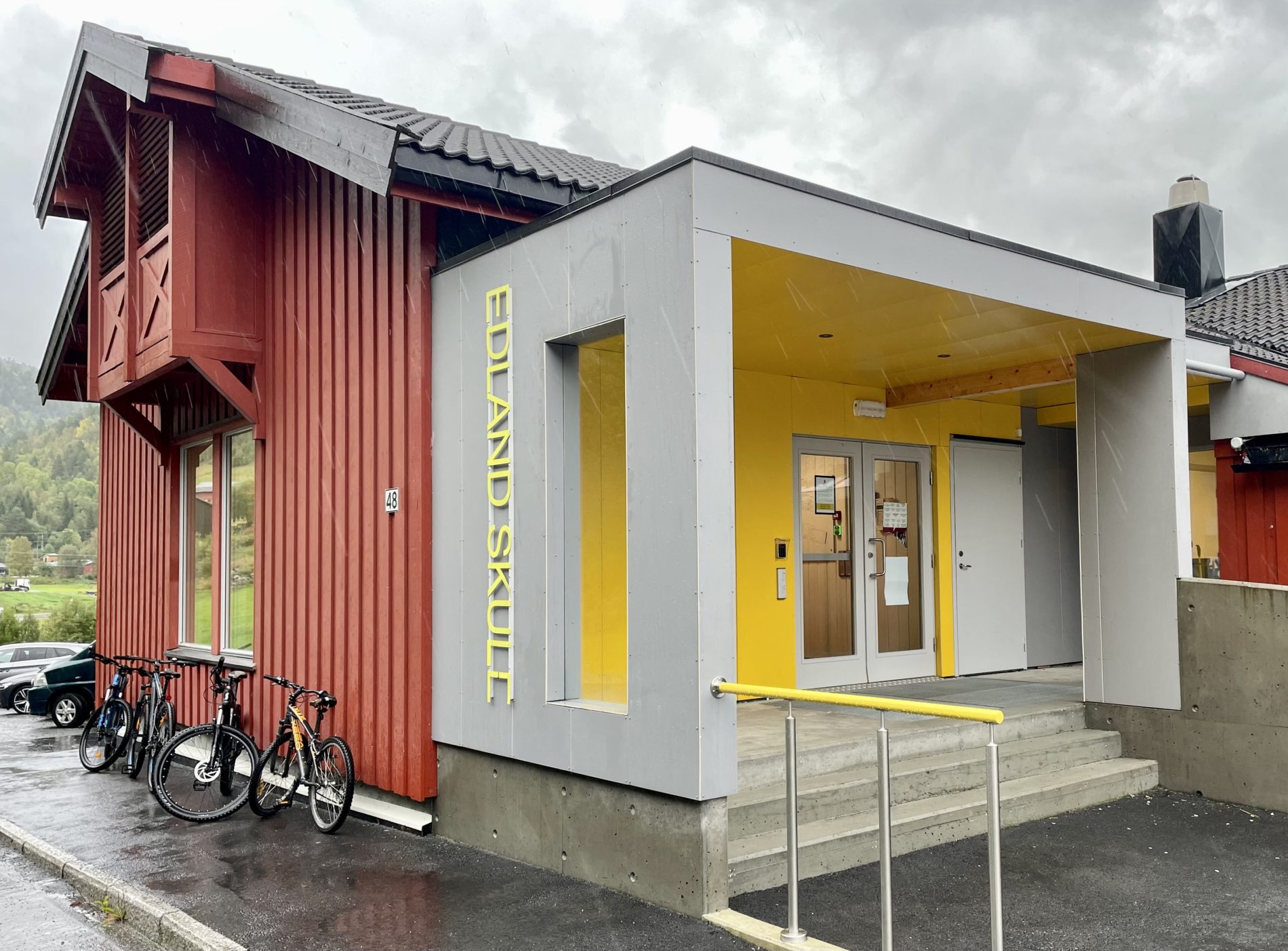 Edland skule, Vinje Edland skule, Vinje