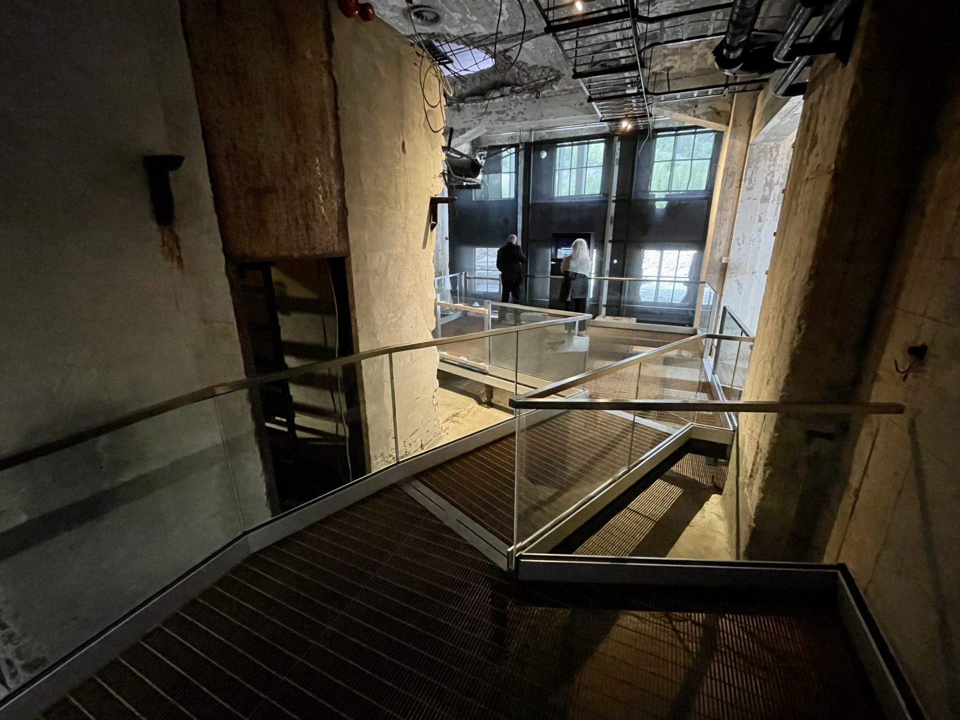 Tungtvannskjeller på Vemork Tungtvannskjeller på Vemork