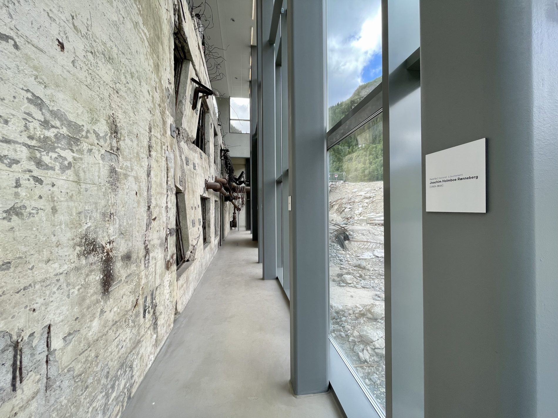 Tungtvannskjeller på Vemork Tungtvannskjeller på Vemork