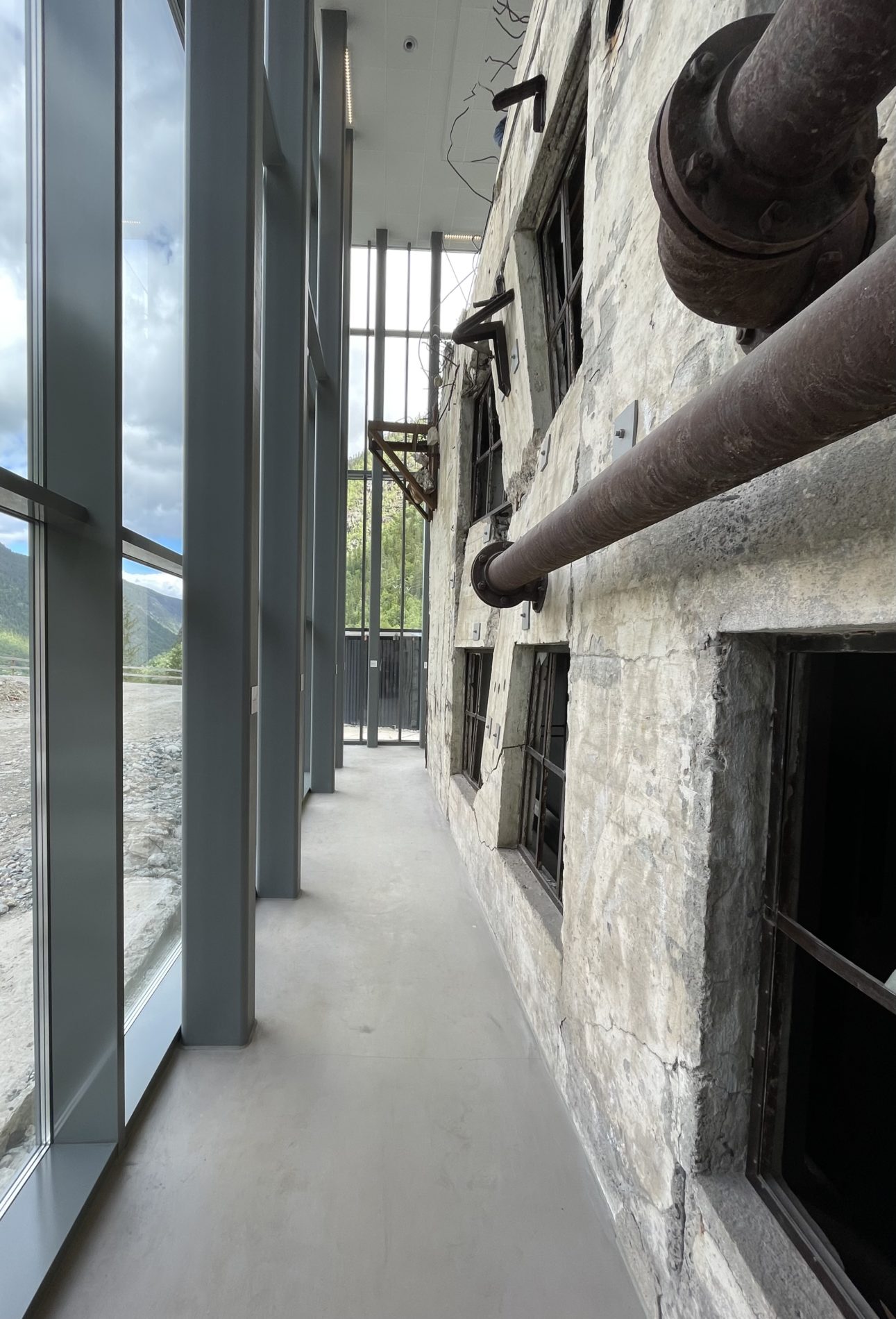 Tungtvannskjeller på Vemork Tungtvannskjeller på Vemork