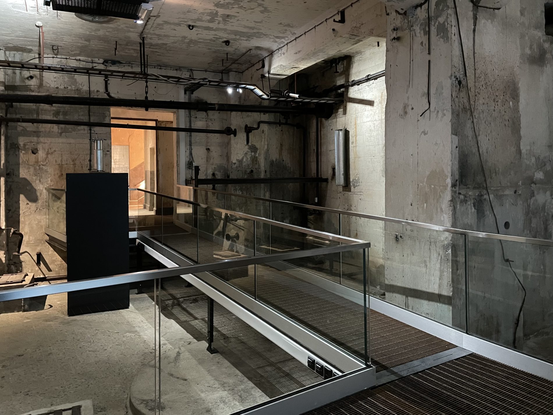 Tungtvannskjeller på Vemork Tungtvannskjeller på Vemork