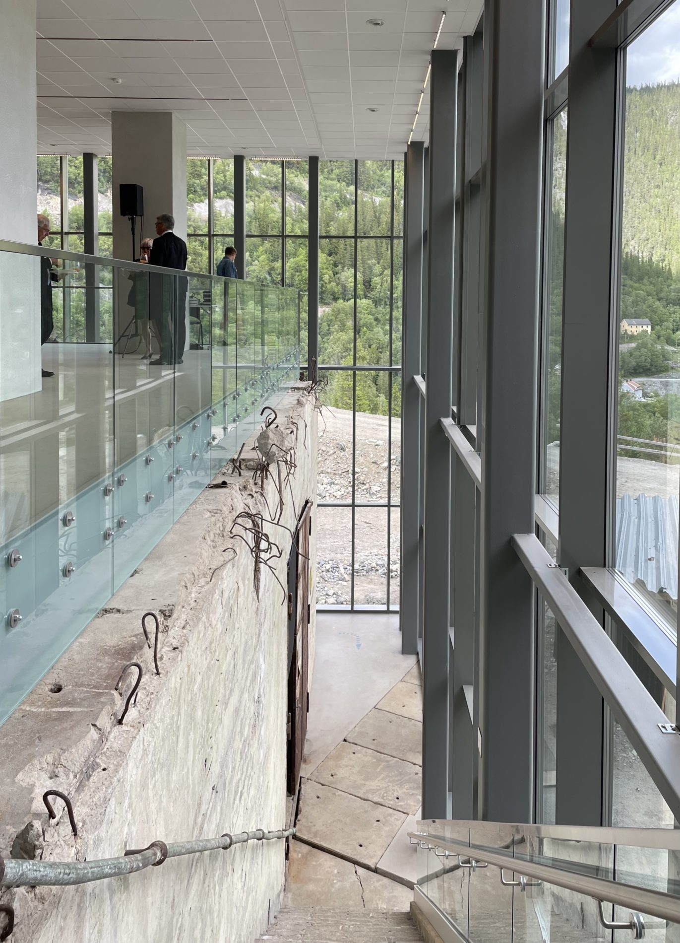 Tungtvannskjeller på Vemork Tungtvannskjeller på Vemork