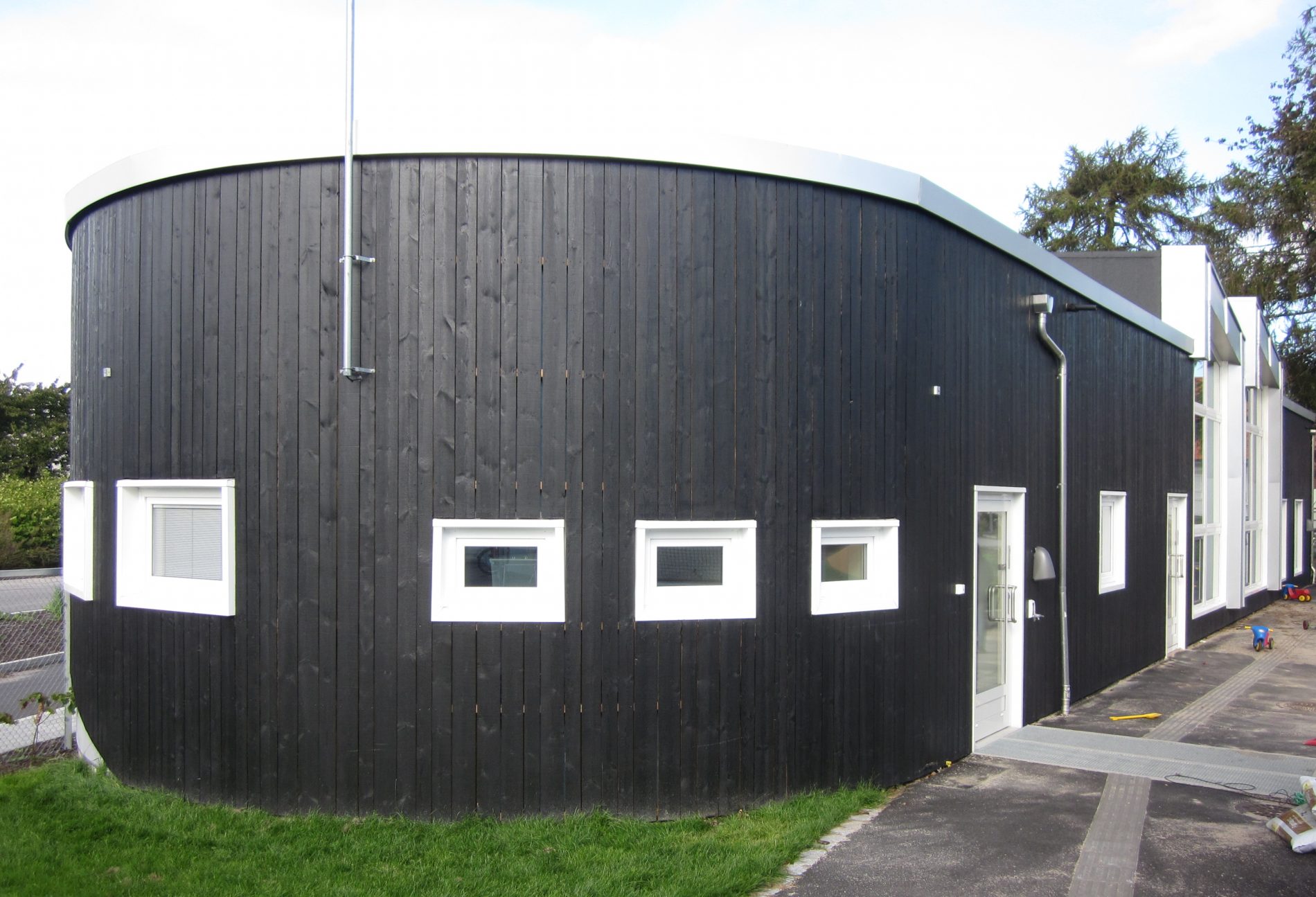 Roligheden Barnehage / Samfunnshus Kristiansand Roligheden Barnehage / Samfunnshus Kristiansand