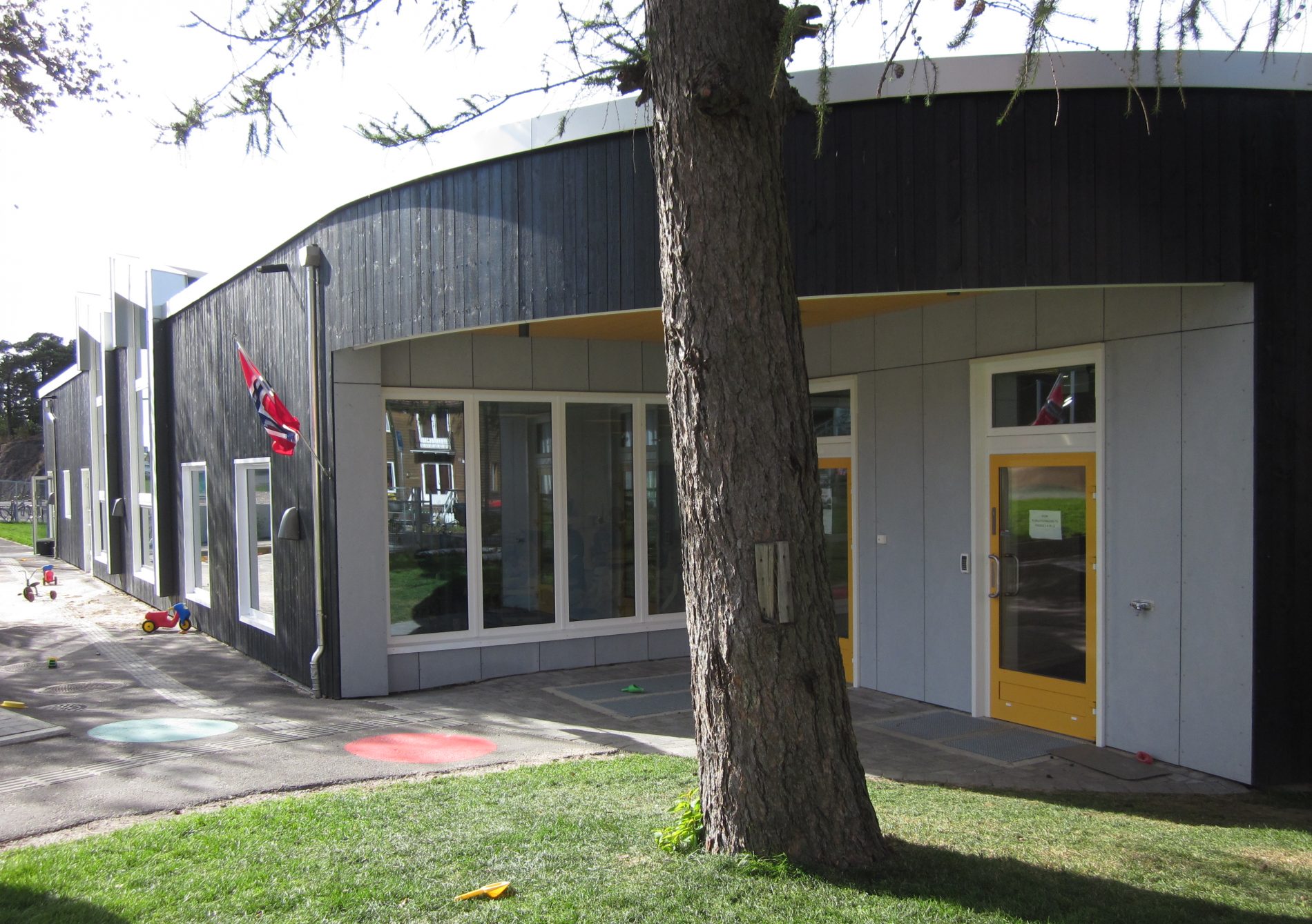 Roligheden Barnehage / Samfunnshus Kristiansand Roligheden Barnehage / Samfunnshus Kristiansand