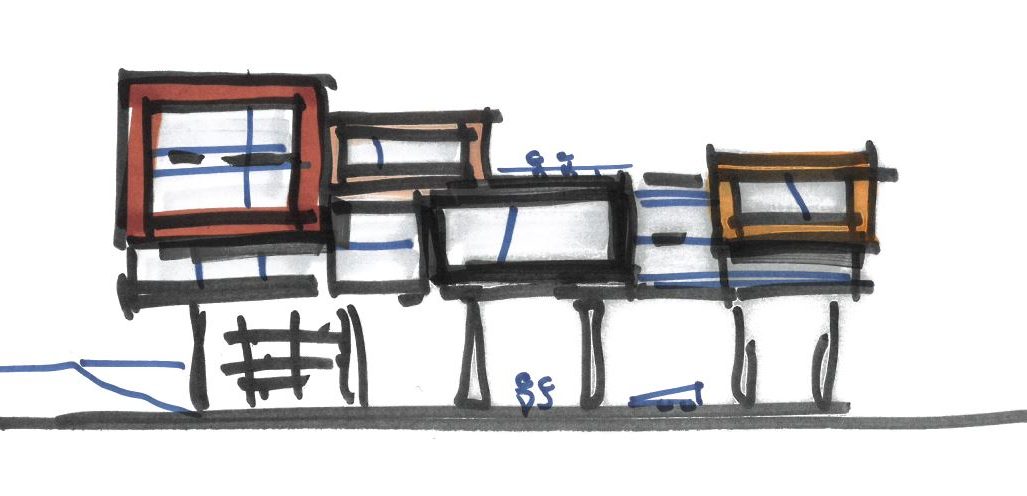 Kontorbygg Fokserød, Sandefjord Kontorbygg Fokserød, Sandefjord