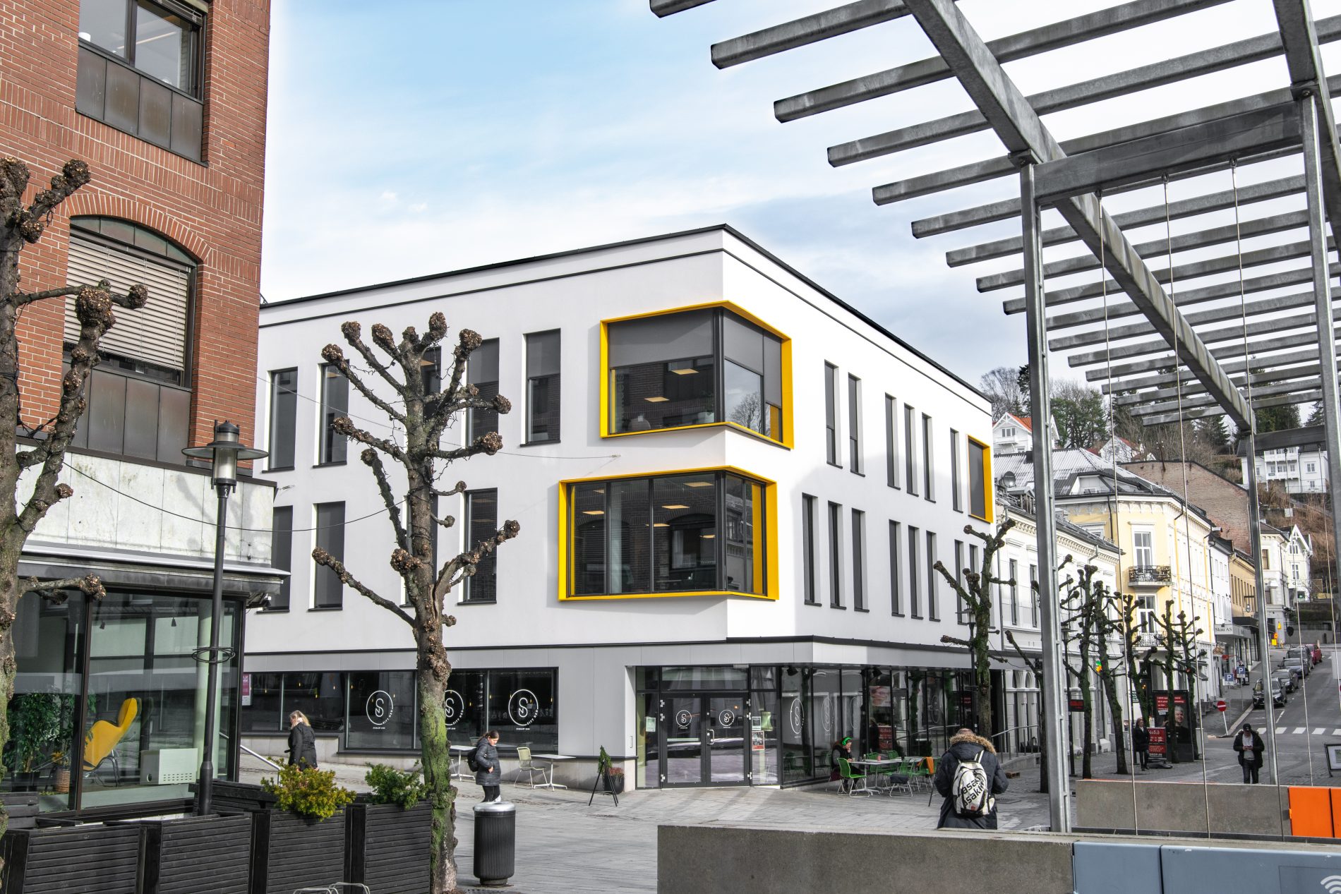 Rehabilitering av næringsbygg i Skien Rehabilitering av næringsbygg i Skien