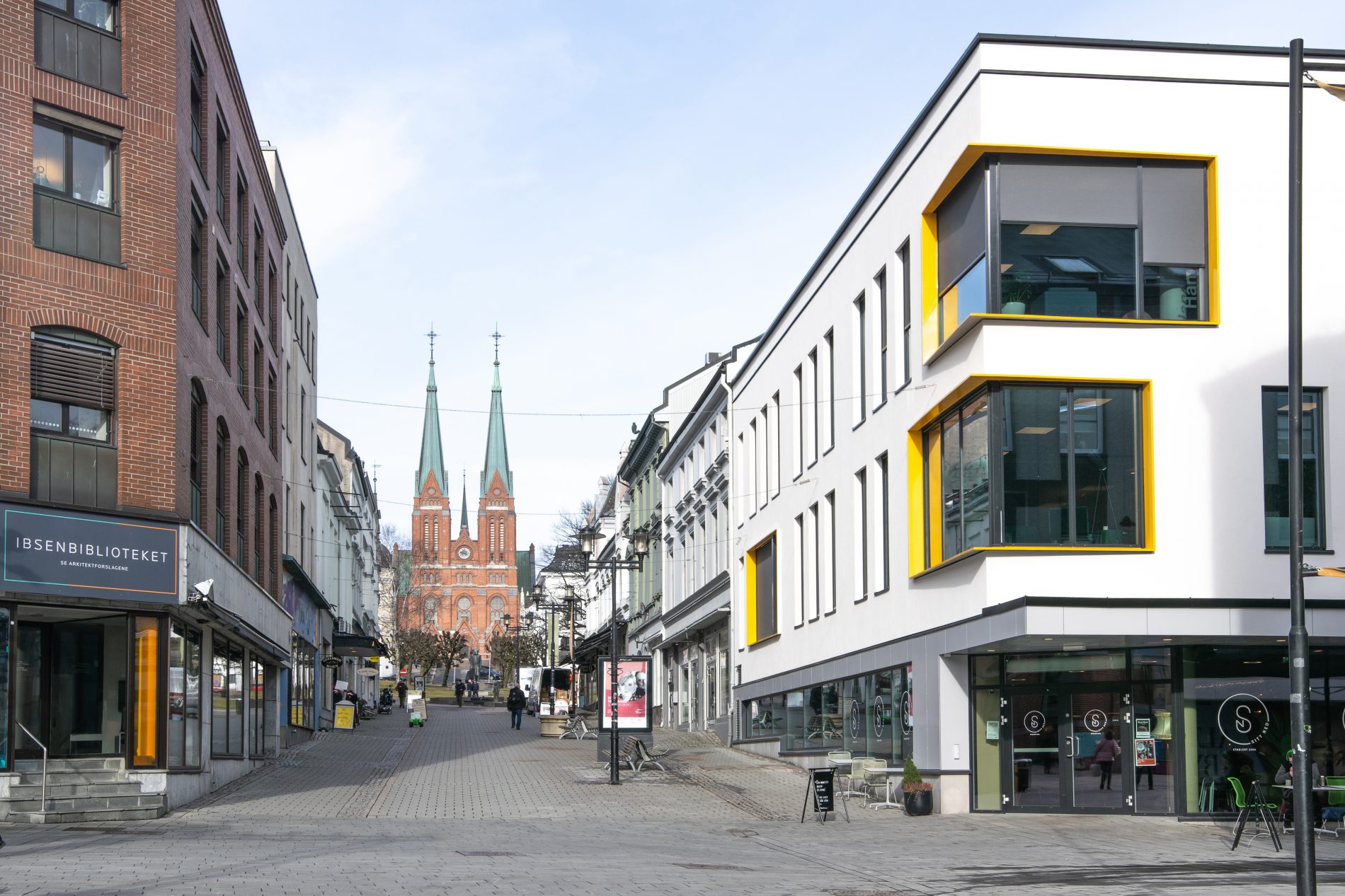 Rehabilitering av næringsbygg i Skien Rehabilitering av næringsbygg i Skien