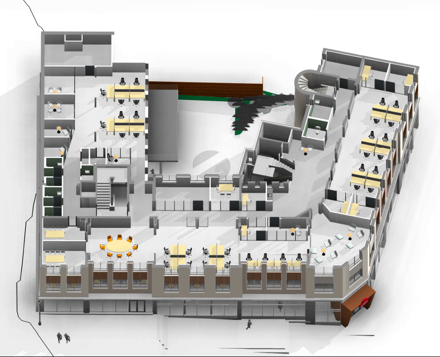 Eeks Gård i Skien sentrum Eeks Gård i Skien sentrum