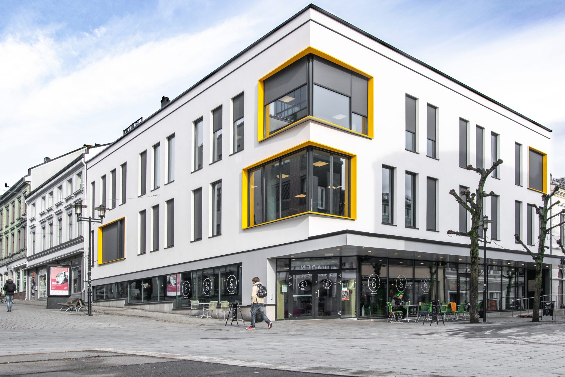 Rehabilitering av næringsbygg i Skien Rehabilitering av næringsbygg i Skien