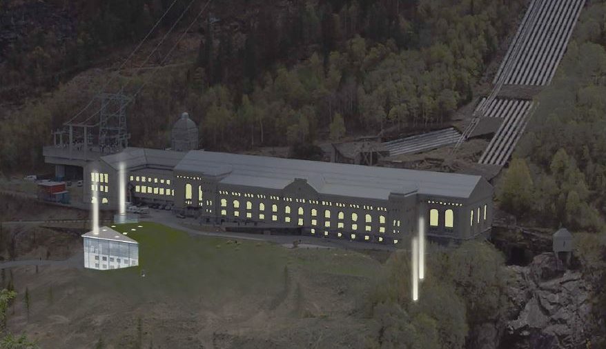 Tungtvannskjeller på Vemork Tungtvannskjeller på Vemork