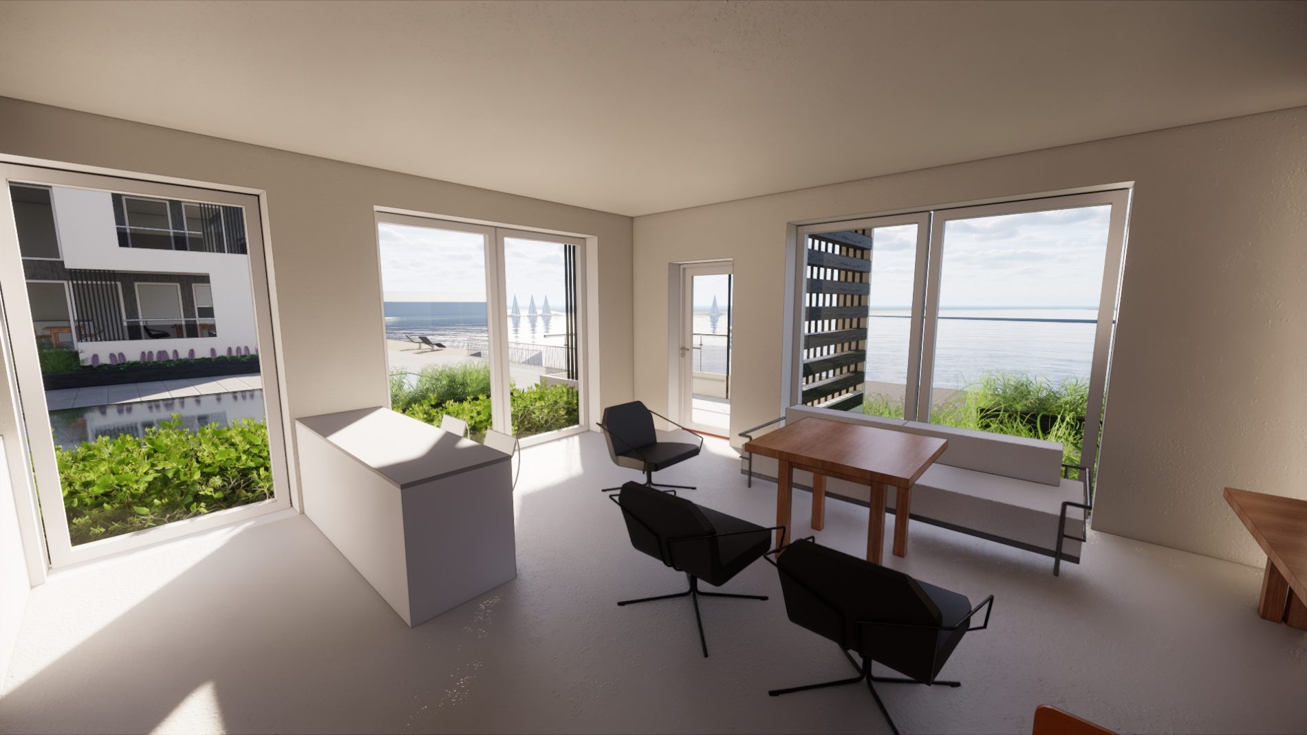 Klosterøya Skien: 70 leiligheter og parkering Klosterøya Skien: 70 leiligheter og parkering