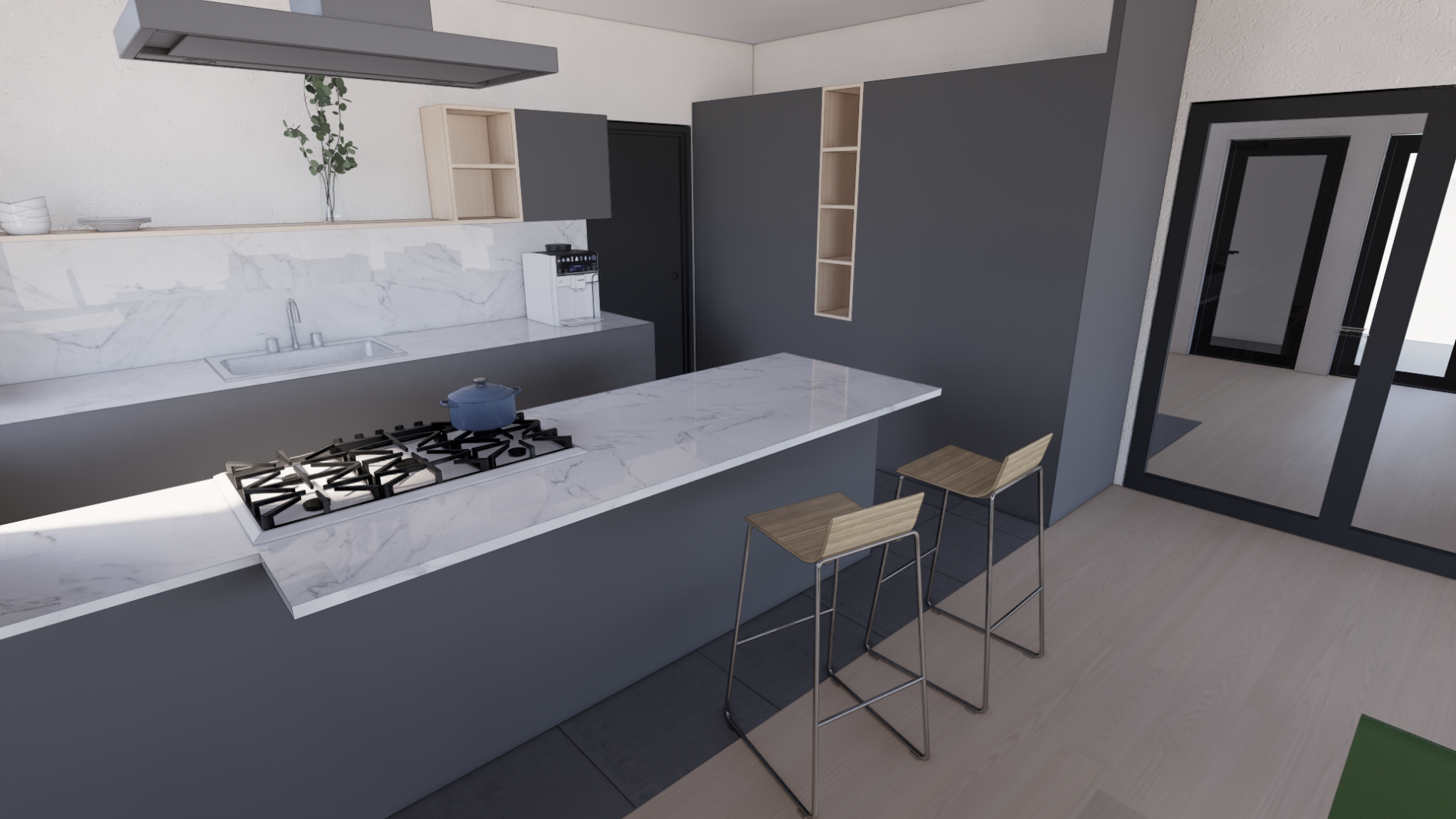 Ny enebolig i Sandefjord Ny enebolig i Sandefjord