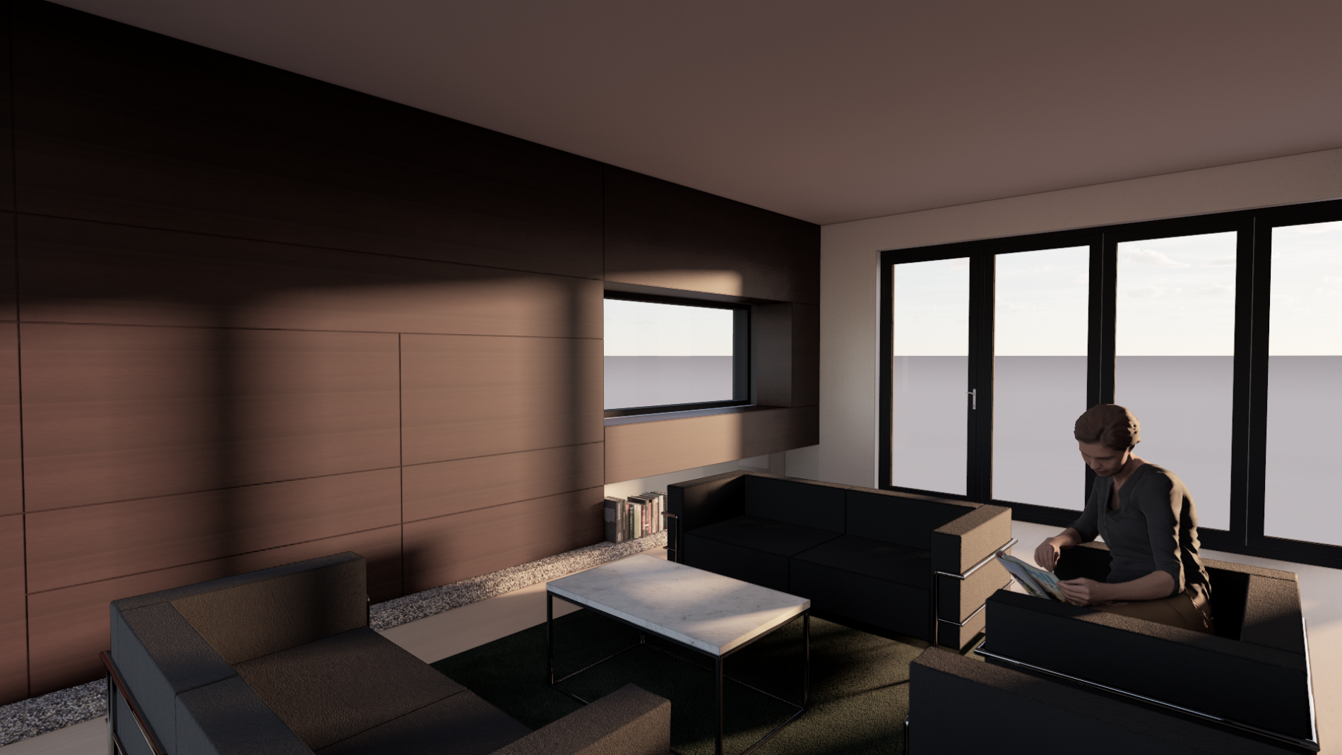 Ny enebolig i Sandefjord Ny enebolig i Sandefjord