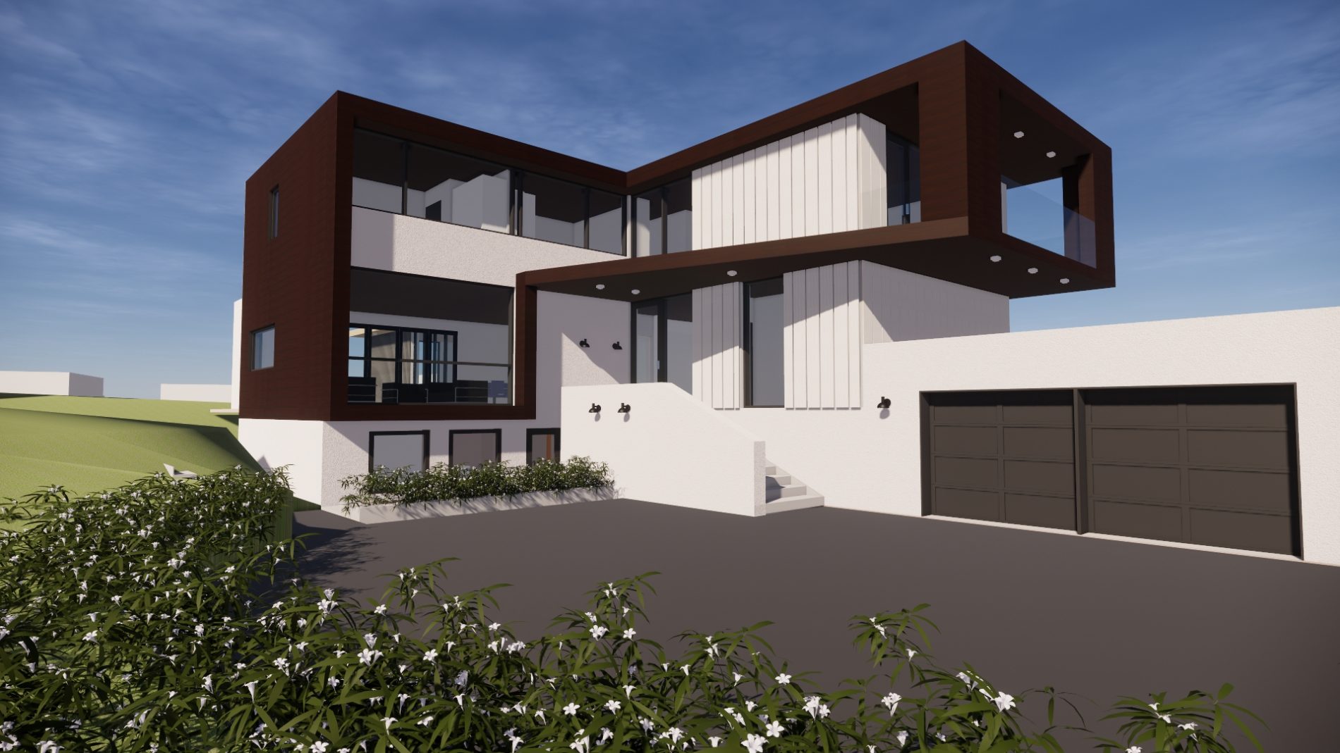 Ny enebolig i Sandefjord Ny enebolig i Sandefjord