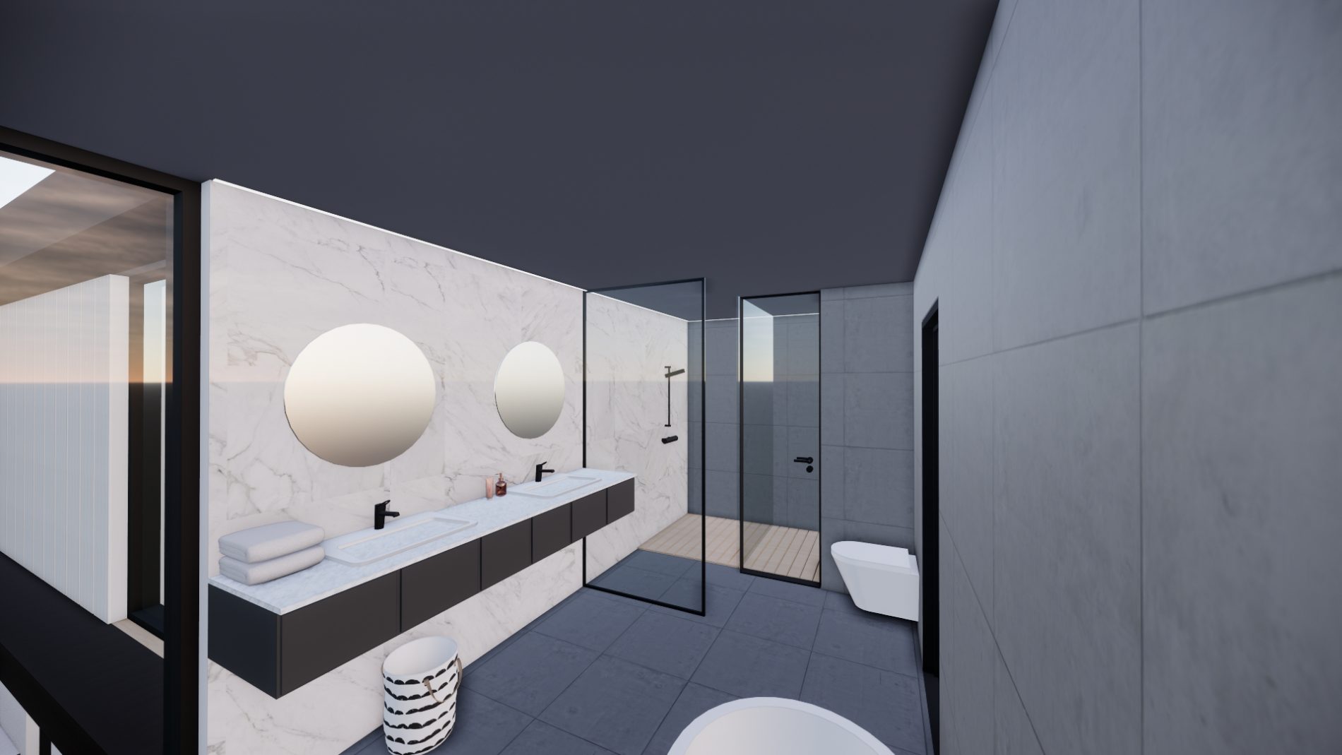 Ny enebolig i Sandefjord Ny enebolig i Sandefjord