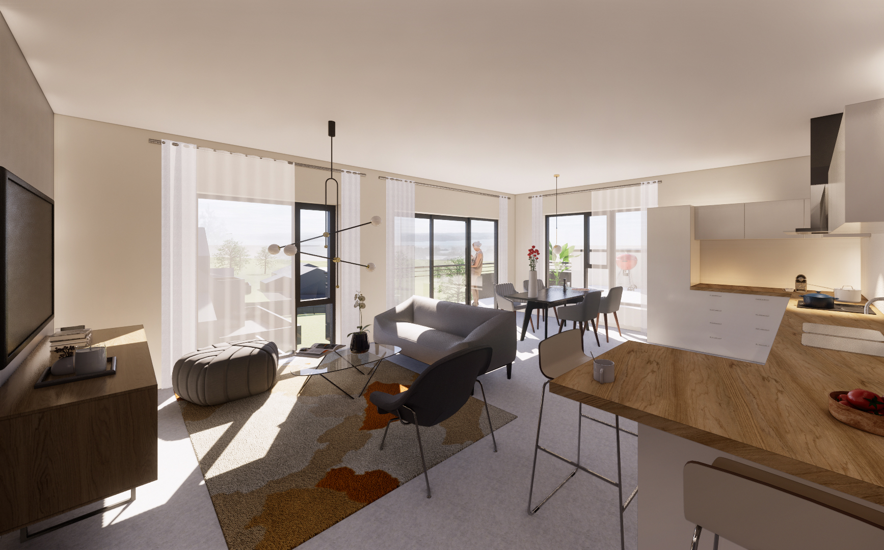 Urbane villabygg på Søndersrød i Larvik Urbane villabygg på Søndersrød i Larvik