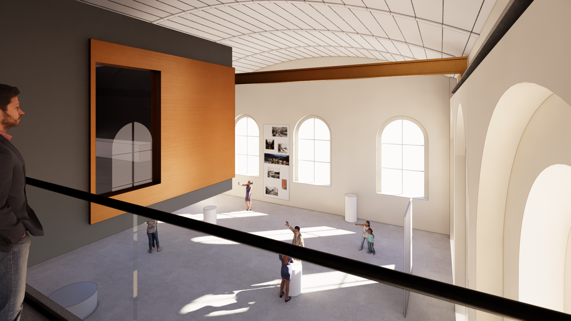 Tinfosbygget på Notodden Tinfosbygget på Notodden