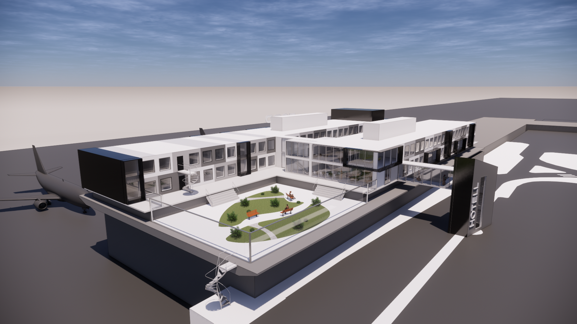 Torp flyplasshotell i Sandefjord Torp flyplasshotell i Sandefjord