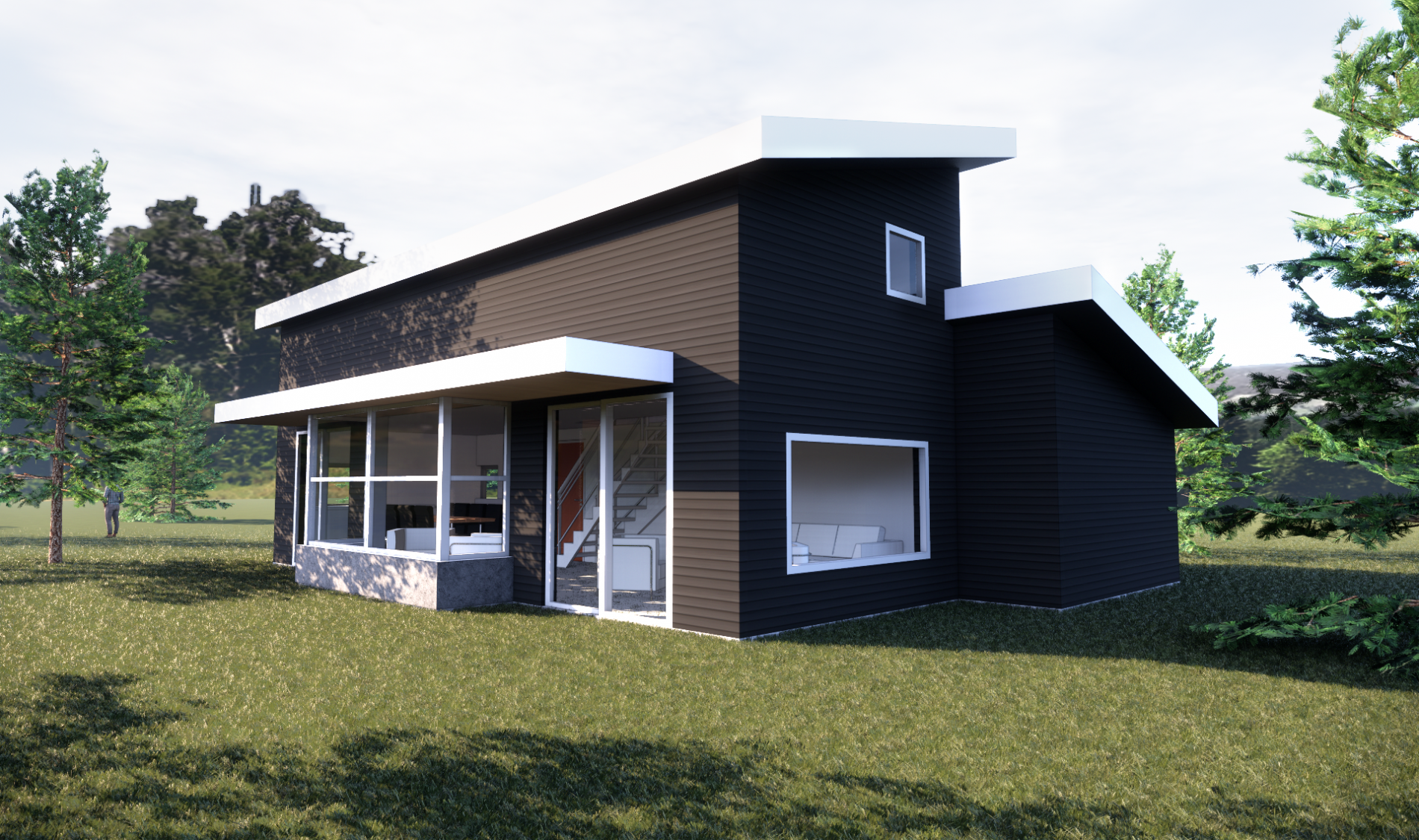 Nye Diabas-hytter Nye Diabas-hytter