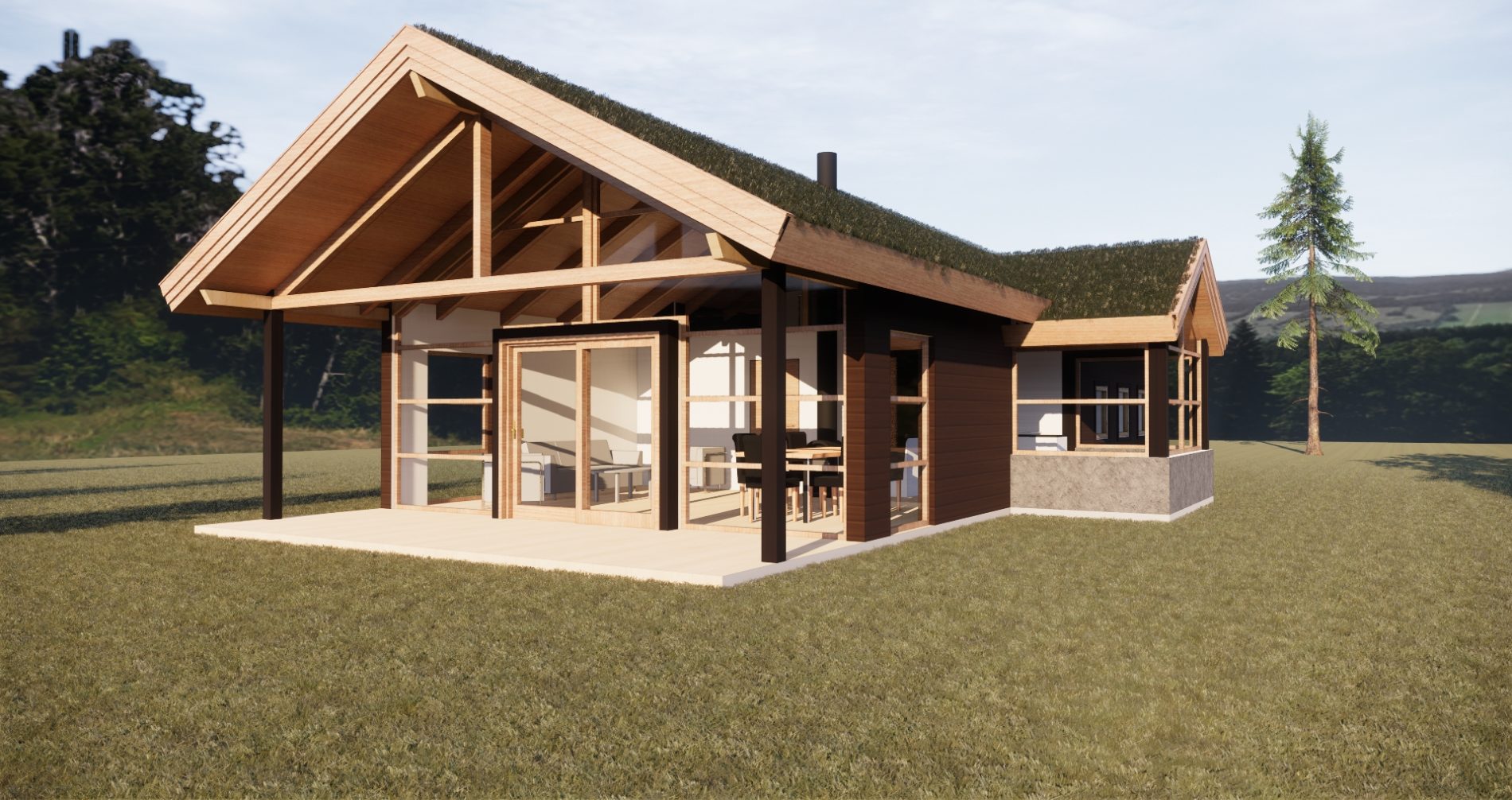 Nye Diabas-hytter Nye Diabas-hytter