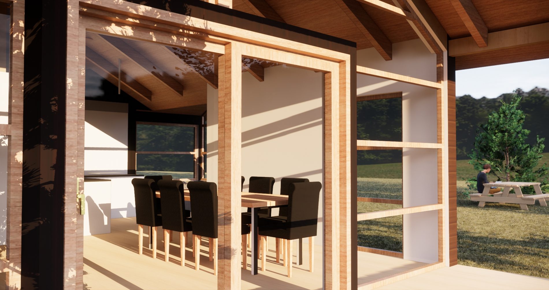 Nye Diabas-hytter Nye Diabas-hytter