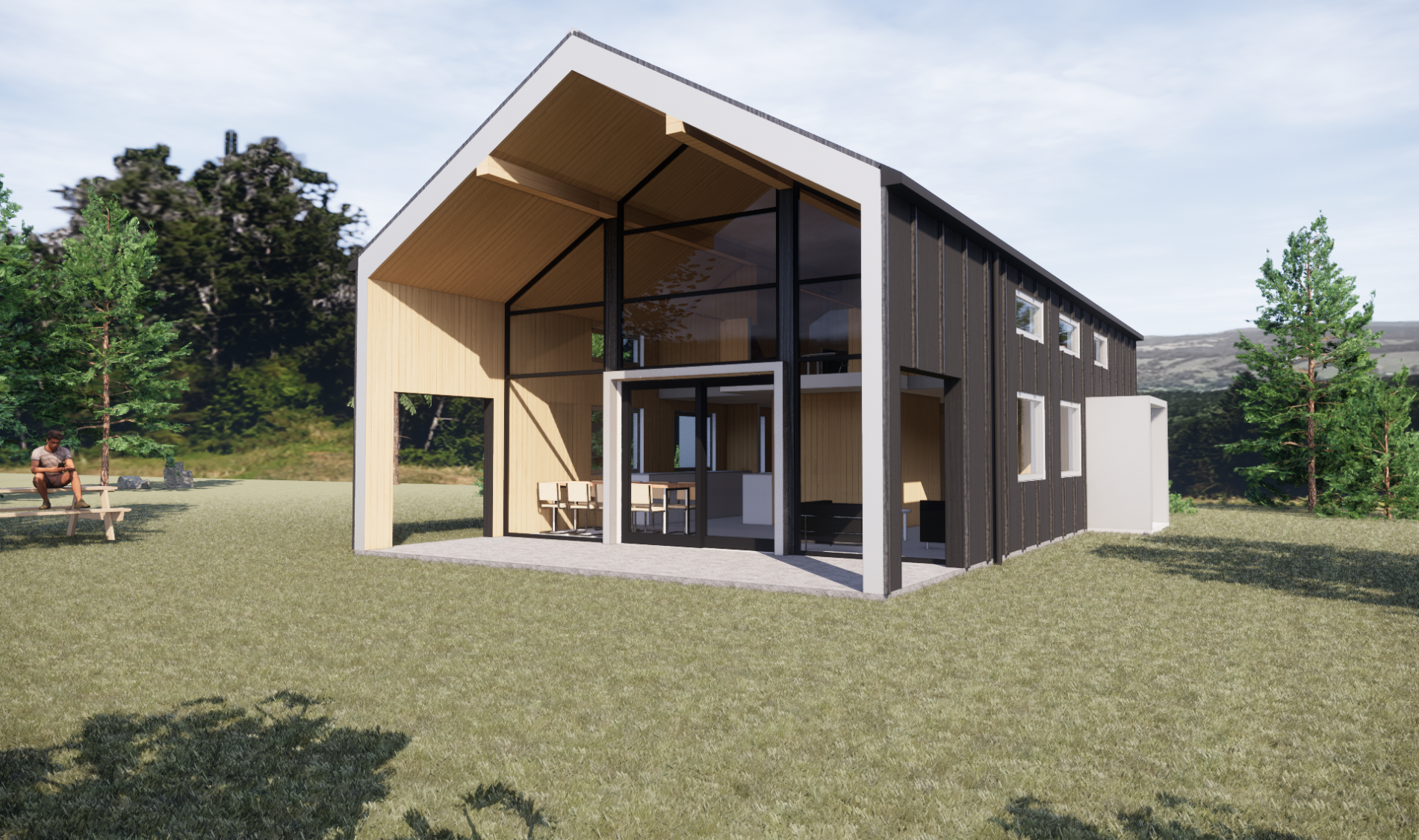 Nye Diabas-hytter Nye Diabas-hytter