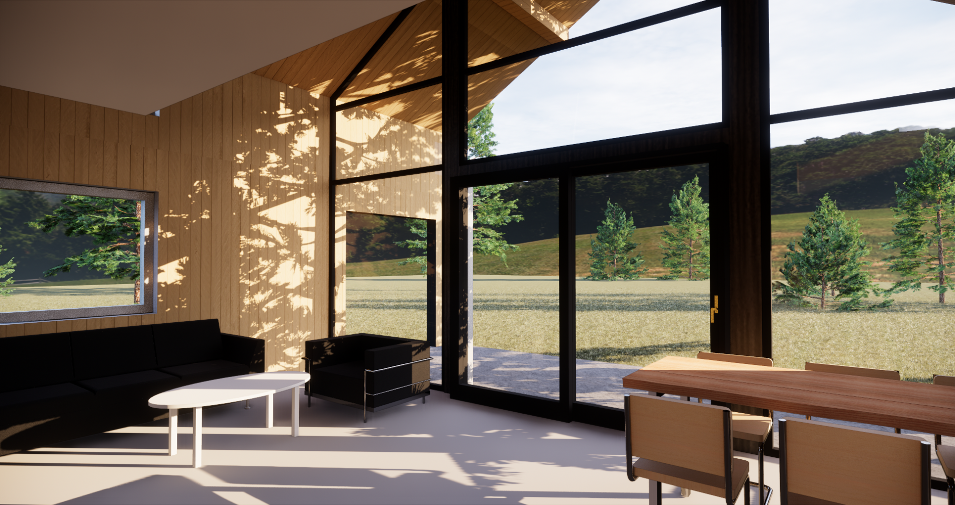 Nye Diabas-hytter Nye Diabas-hytter