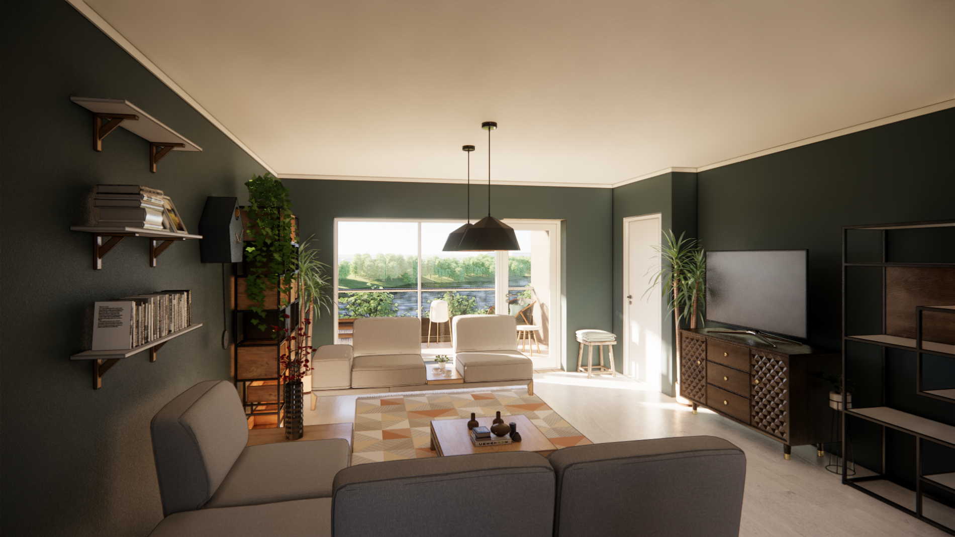 Herkules Park i Skien: 87 leiligheter og parkering Herkules Park i Skien: 87 leiligheter og parkering