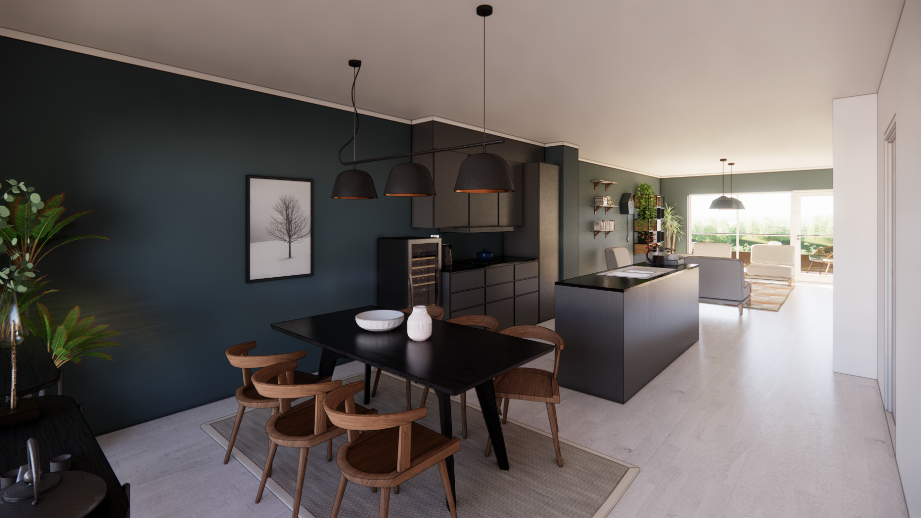 Herkules Park i Skien: 87 leiligheter og parkering Herkules Park i Skien: 87 leiligheter og parkering