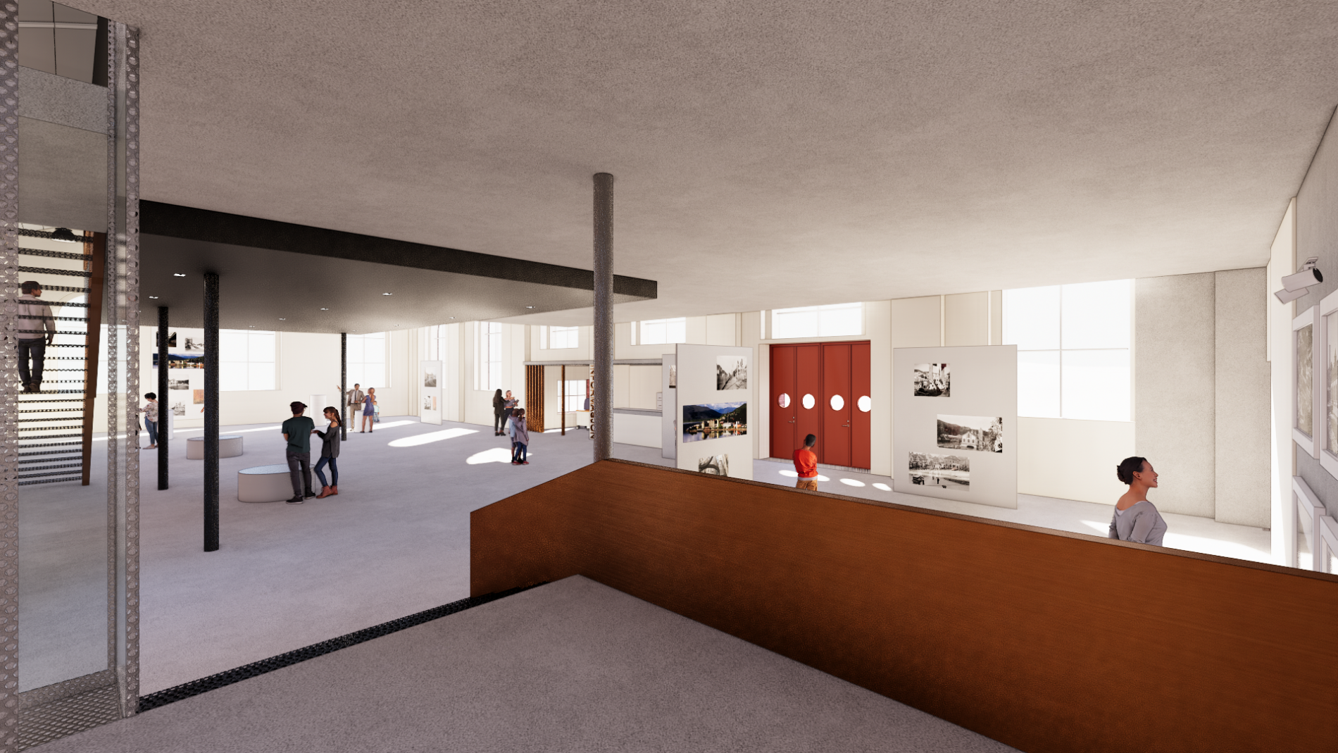 Tinfosbygget på Notodden Tinfosbygget på Notodden